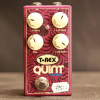 These Go To 11 Begagnat T.Rex Quint Machine USED - VG Condition - no Box or PSU tgt11