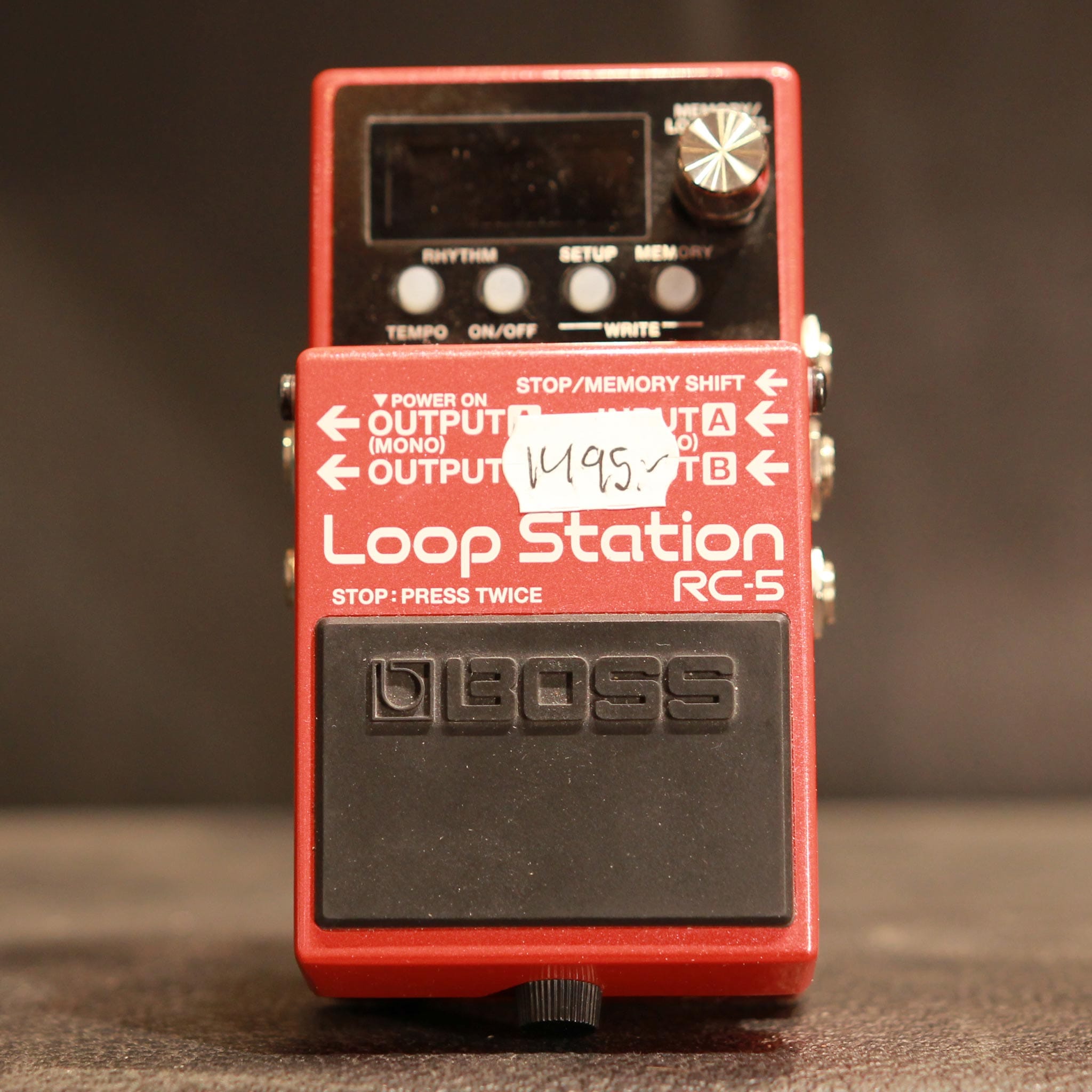 These Go To 11 Boss RC-5 USED - VG Condition - w/Box no PSU tgt11