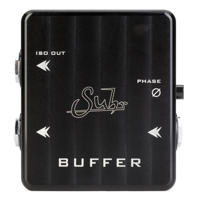 These Go To 11 Buffer Suhr Buffer Pedal tgt11