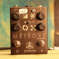 These Go To 11 Caroline Guitar Company Meteore USED - VG - w/ Box no PSU tgt11
