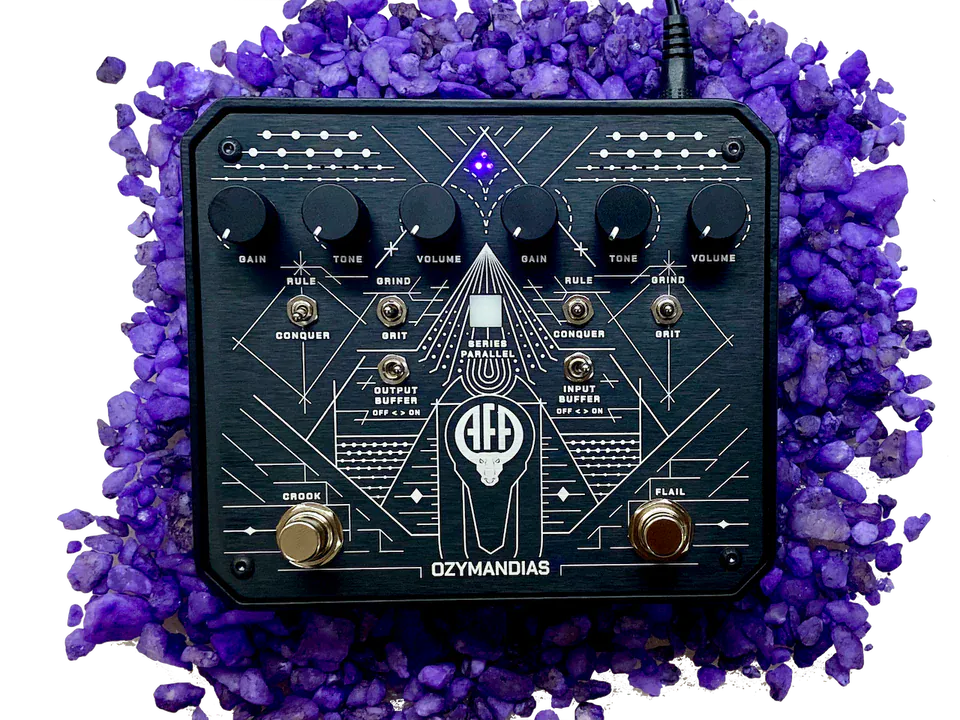 Animal Factory Pedal Ozymandias (Dual Overdrive) – These Go To 11
