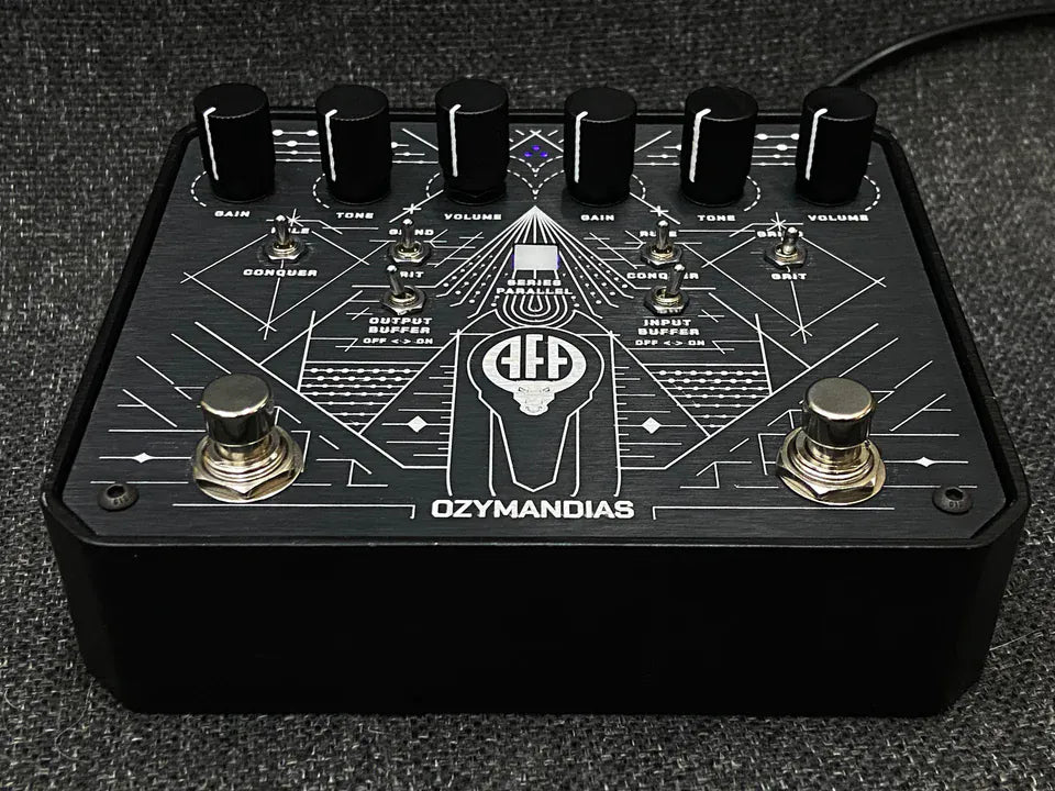 These Go To 11 Distortion pedal Animal Factory Pedal Ozymandias (Dual Overdrive) tgt11