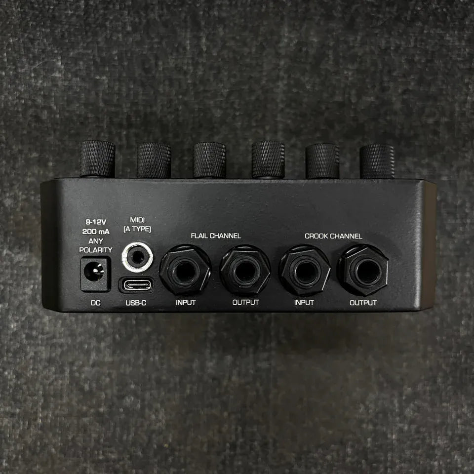 These Go To 11 Distortion pedal Animal Factory Pedal Ozymandias (Dual Overdrive) tgt11