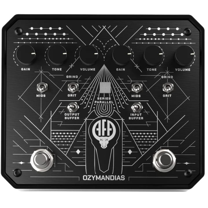 These Go To 11 Distortion pedal Animal Factory Pedal Ozymandias (Dual Overdrive) tgt11