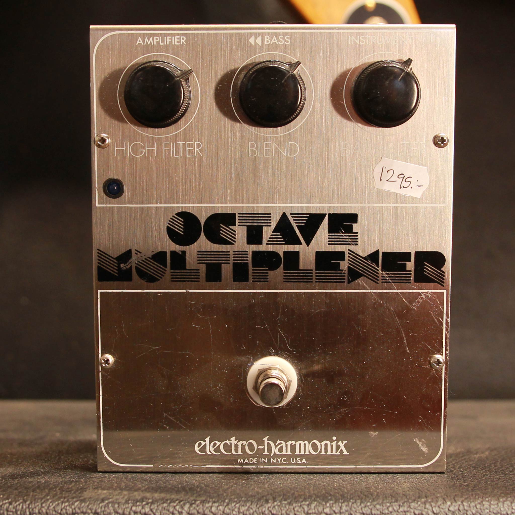 These Go To 11 EHX Octave Multiplexer USED - VG Condition - no Box or PSU tgt11