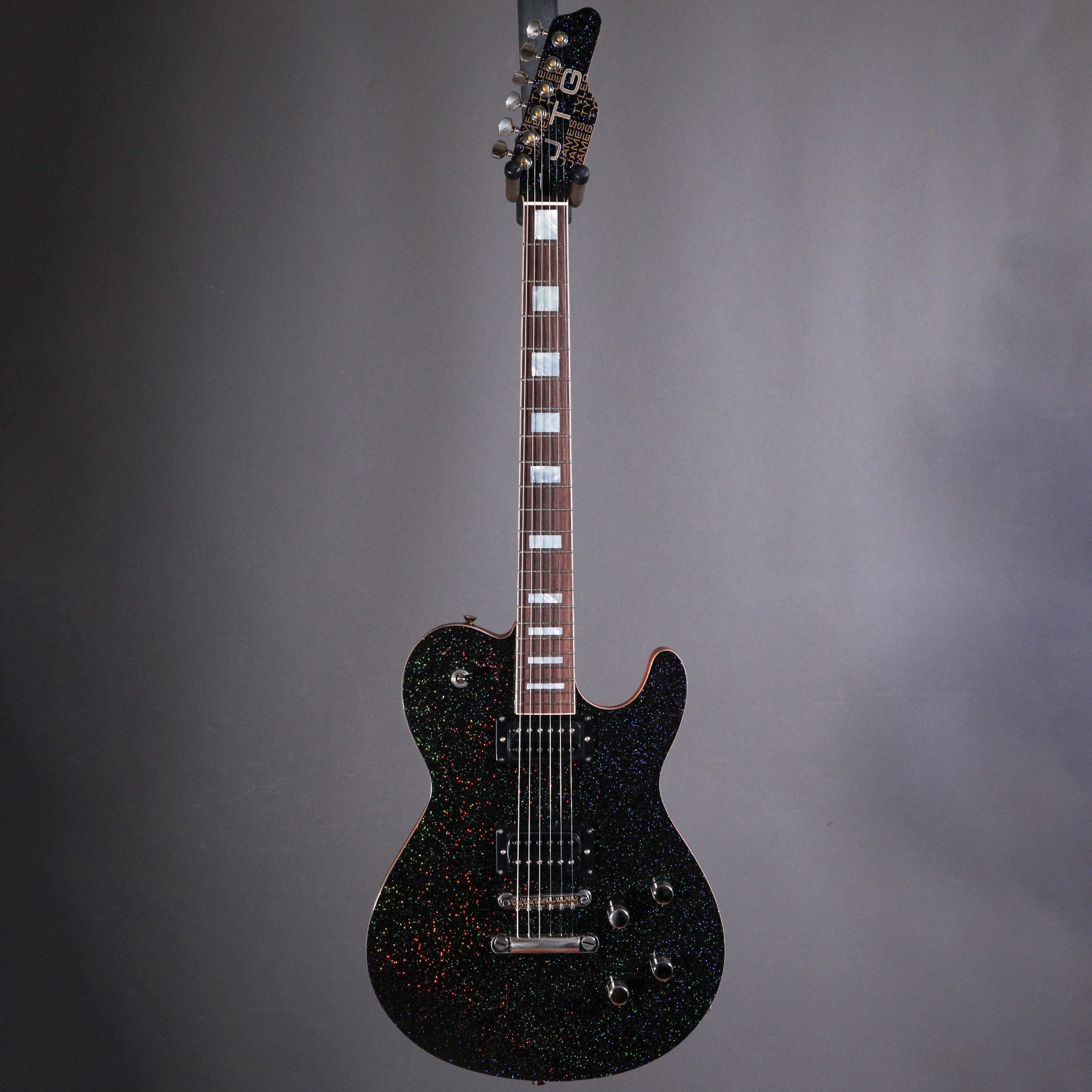These Go To 11 Elgitarr James Tyler Guitars JTG M1 Black Metallic tgt11