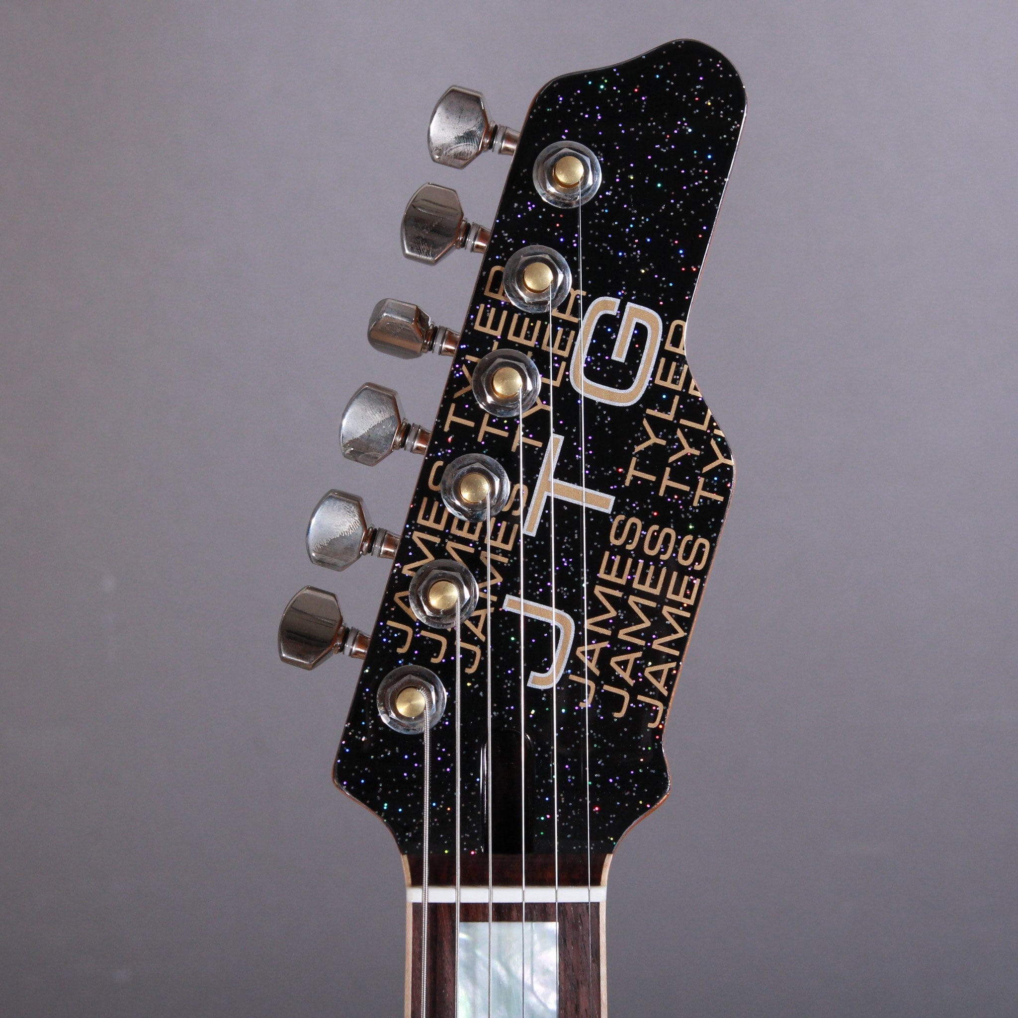 These Go To 11 Elgitarr James Tyler Guitars JTG M1 Black Metallic tgt11