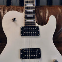 These Go To 11 Elgitarr James Tyler Guitars JTG M1 White Pearl tgt11