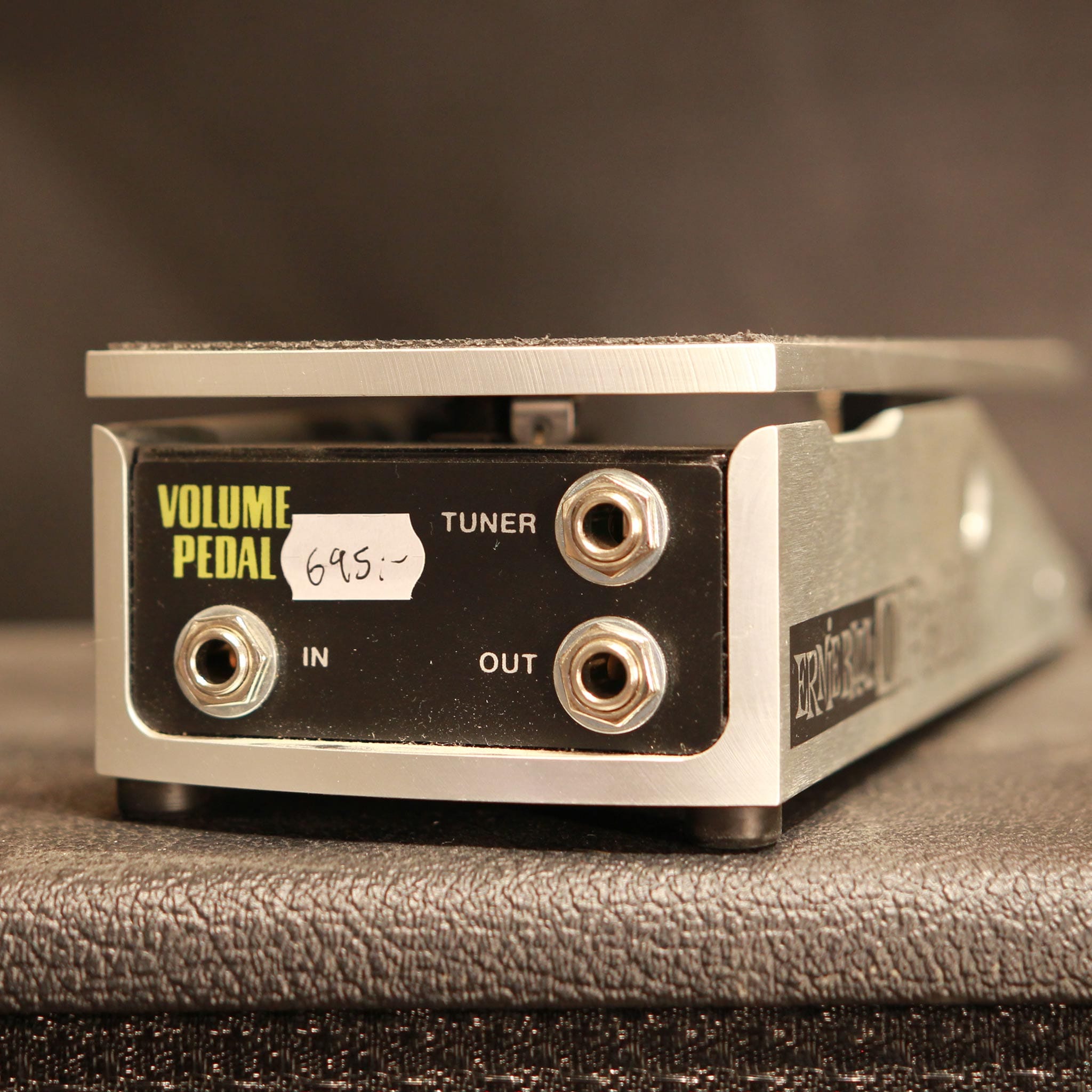 These Go To 11 Ernie Ball Volume Pedal USED - vG Condition - w/box no PSU tgt11