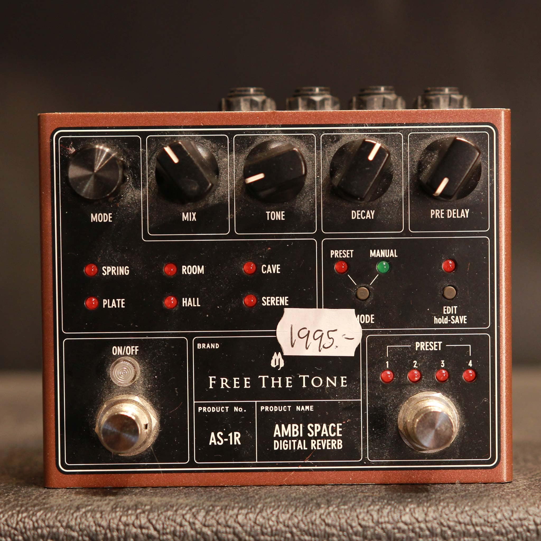 These Go To 11 Free The Tone Ambi Space USED - VG Condition - no Box or PSU tgt11