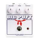 These Go To 11 Fuzz pedal Mythos Big Puft Fuzz Device tgt11