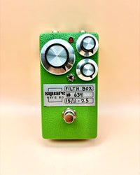 These Go To 11 Fuzz pedal SquareWave Filth Box tgt11
