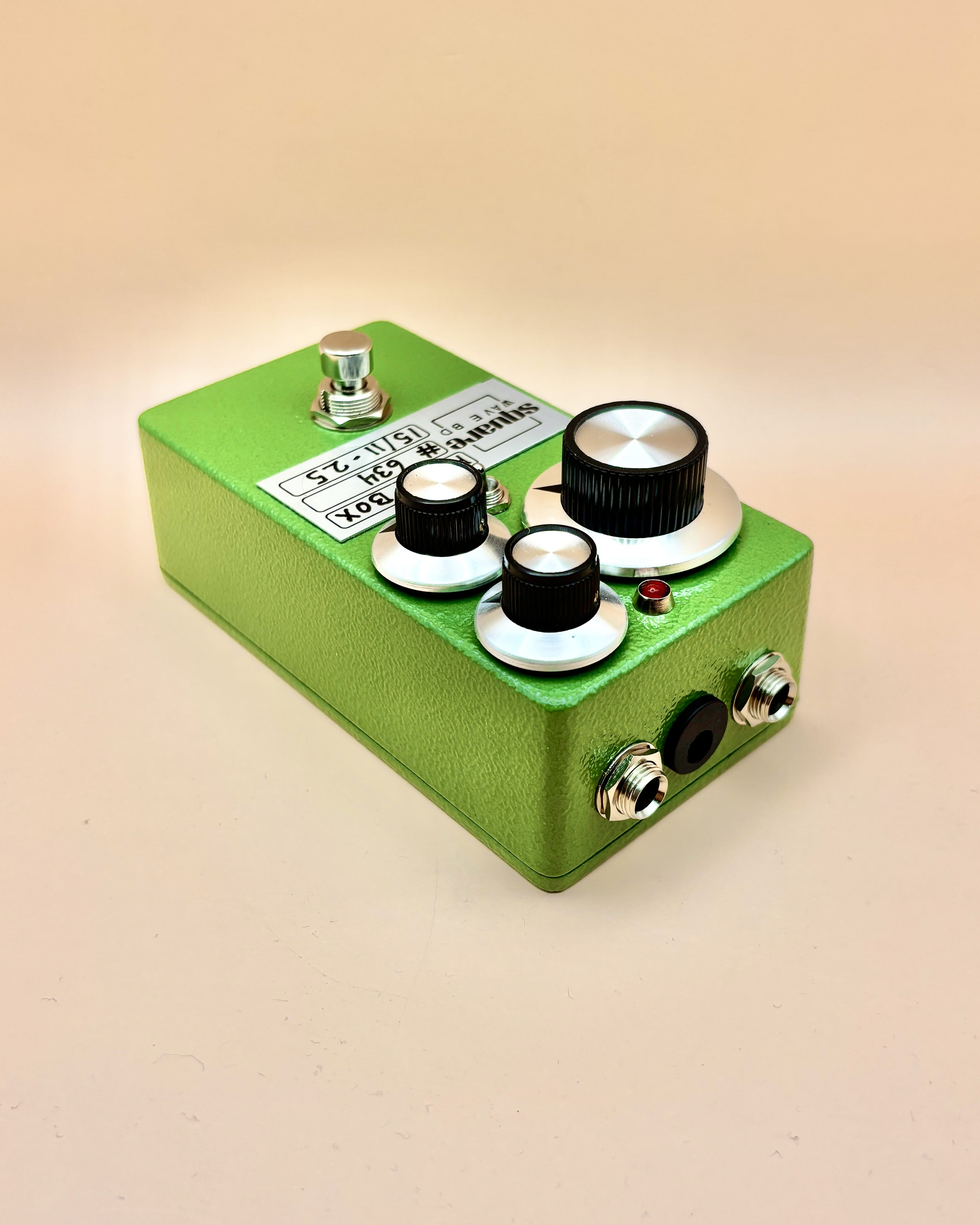 These Go To 11 Fuzz pedal SquareWave Filth Box tgt11