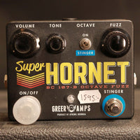 These Go To 11 Greer Amps Super Hornet USED - VG Condition - no Box or PSU tgt11