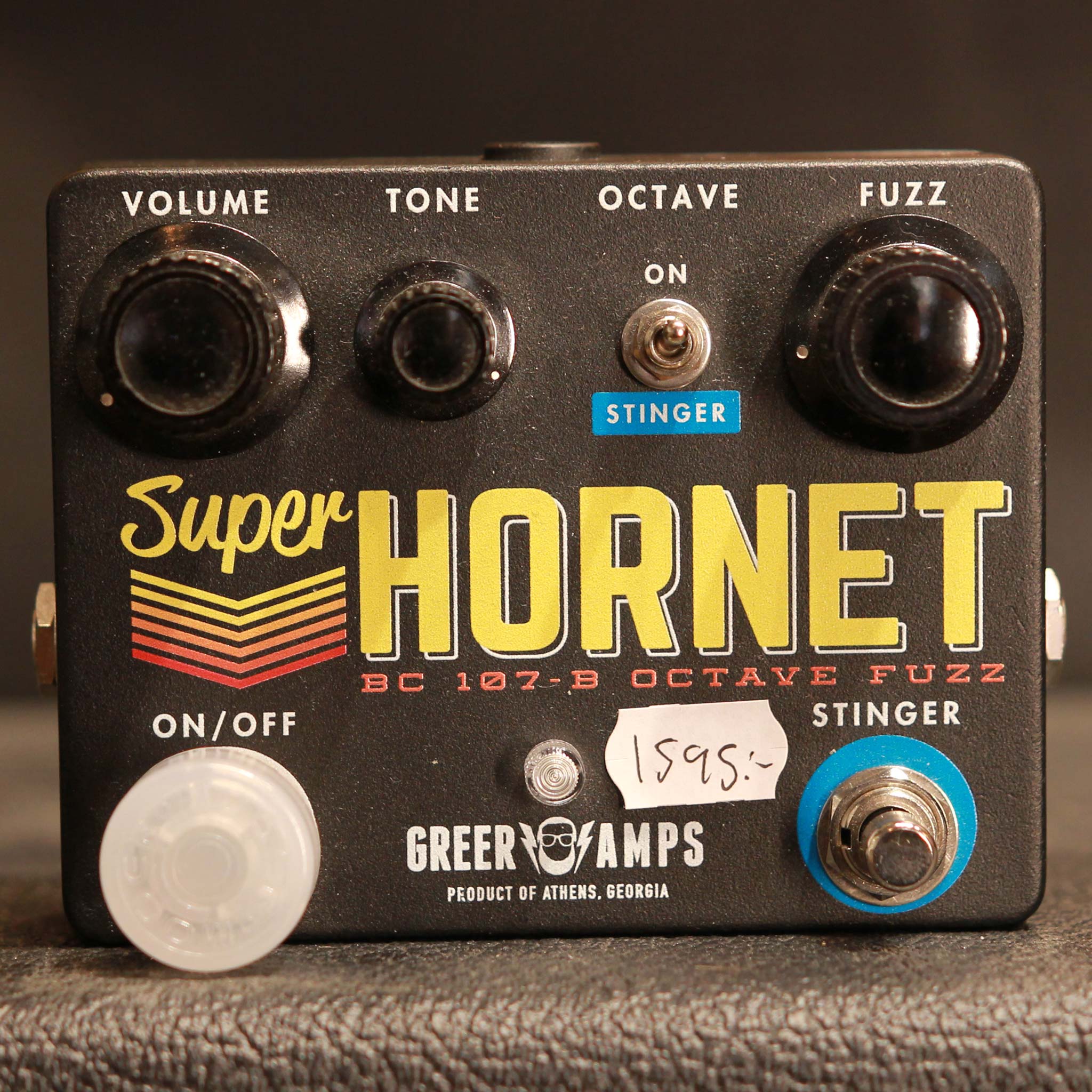 These Go To 11 Greer Amps Super Hornet USED - VG Condition - no Box or PSU tgt11