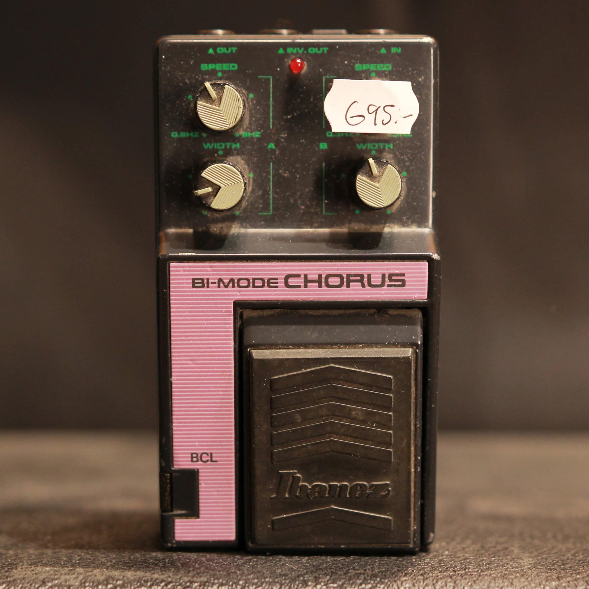These Go To 11 Ibanez Bi-Mode Chorus USED - VG Condition - no Box or PSU tgt11