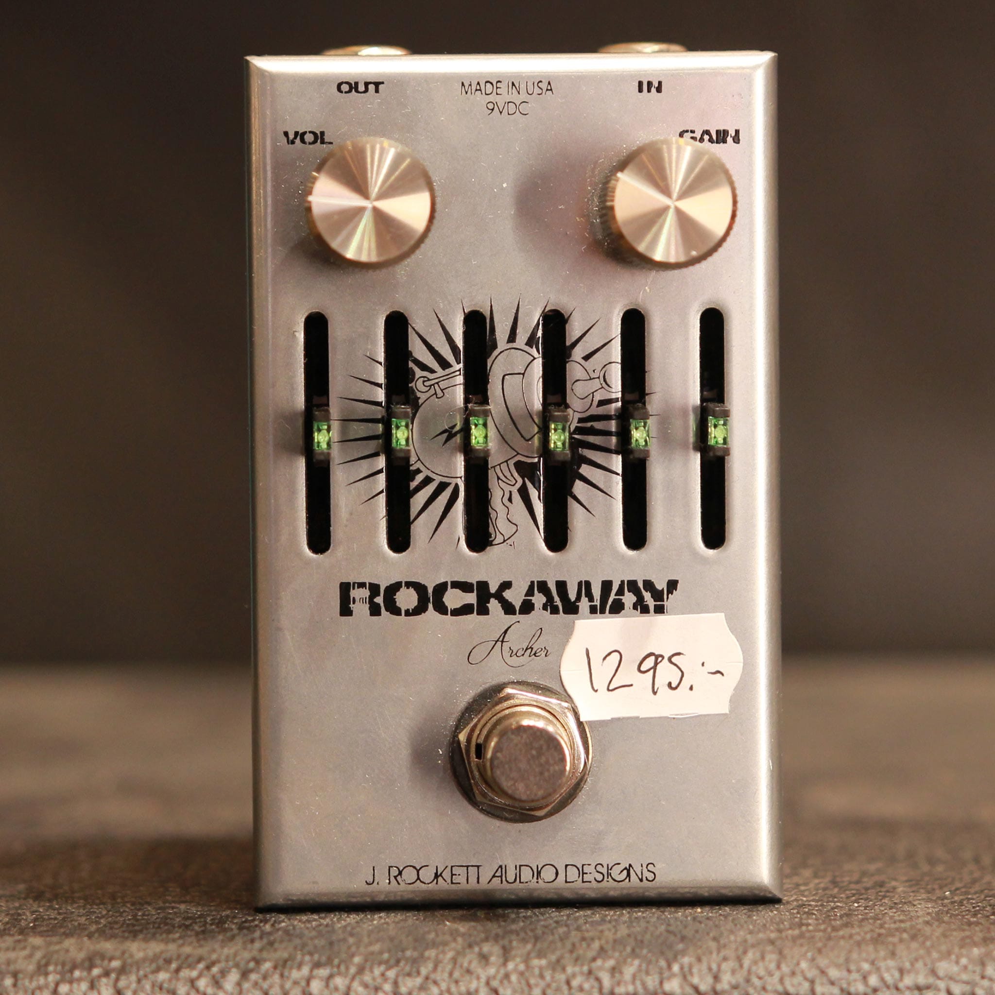 These Go To 11 J.Rocket Rockaway USED - VG Condition - no Box or PSU tgt11