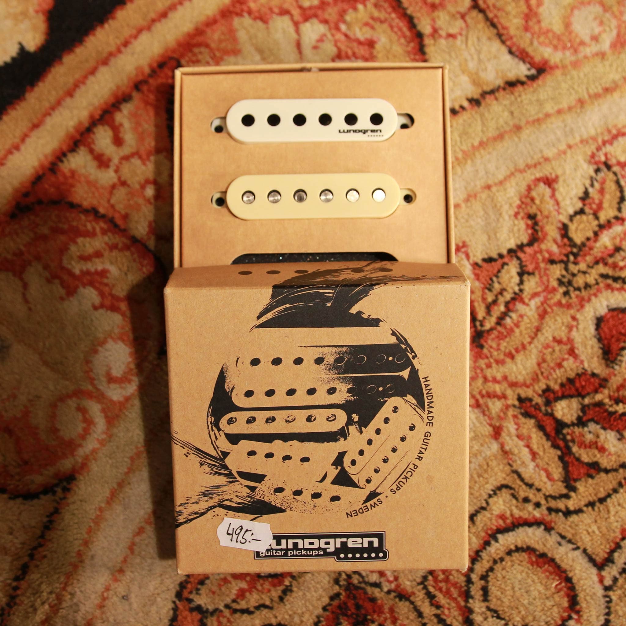 These Go To 11 Lundgren Strat 90 Neck Pickup USED - VG Condition - with Box tgt11
