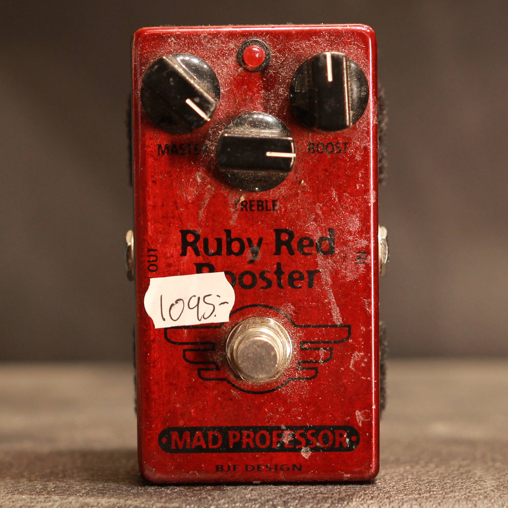 These Go To 11 Mad Professor Red Ruby Booster USED - VG Condition - no Box or PSU tgt11