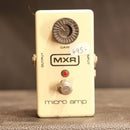 These Go To 11 MXR MIcro Amp USED - VG Condition - no Box or PSU tgt11