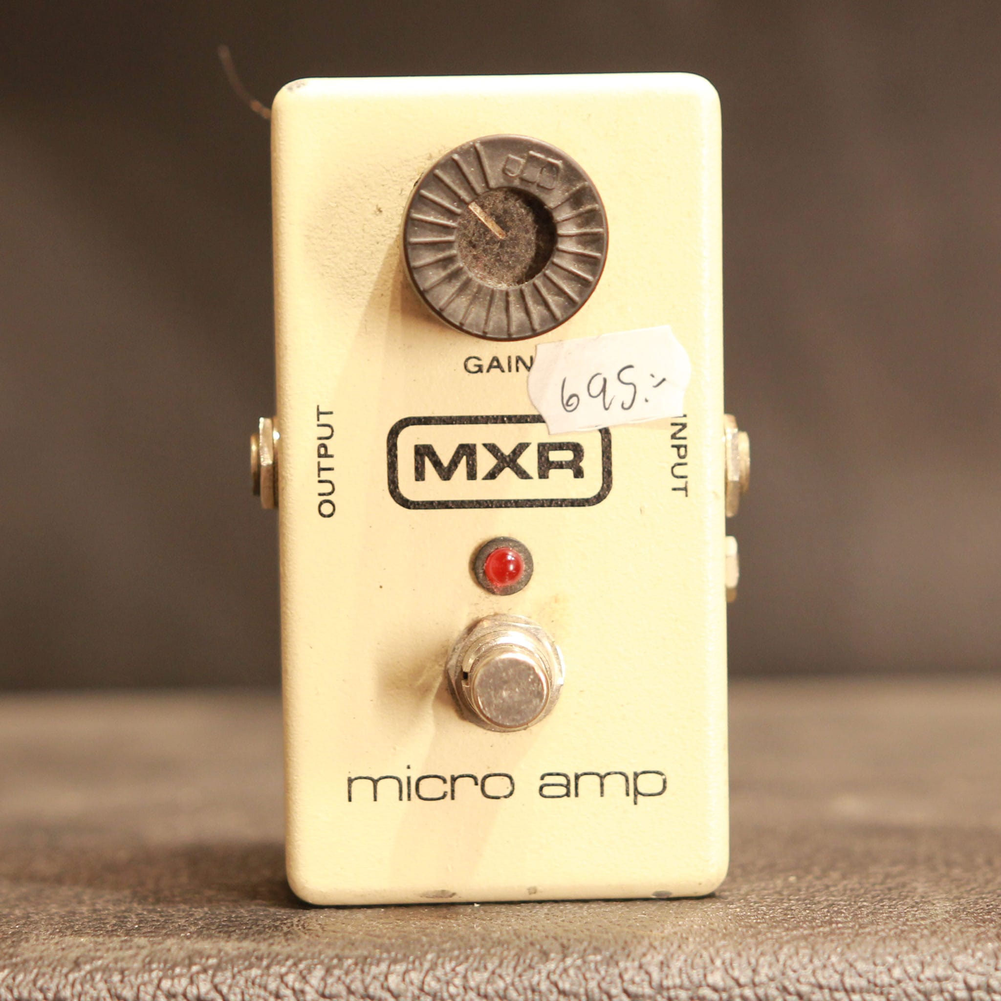 These Go To 11 MXR MIcro Amp USED - VG Condition - no Box or PSU tgt11