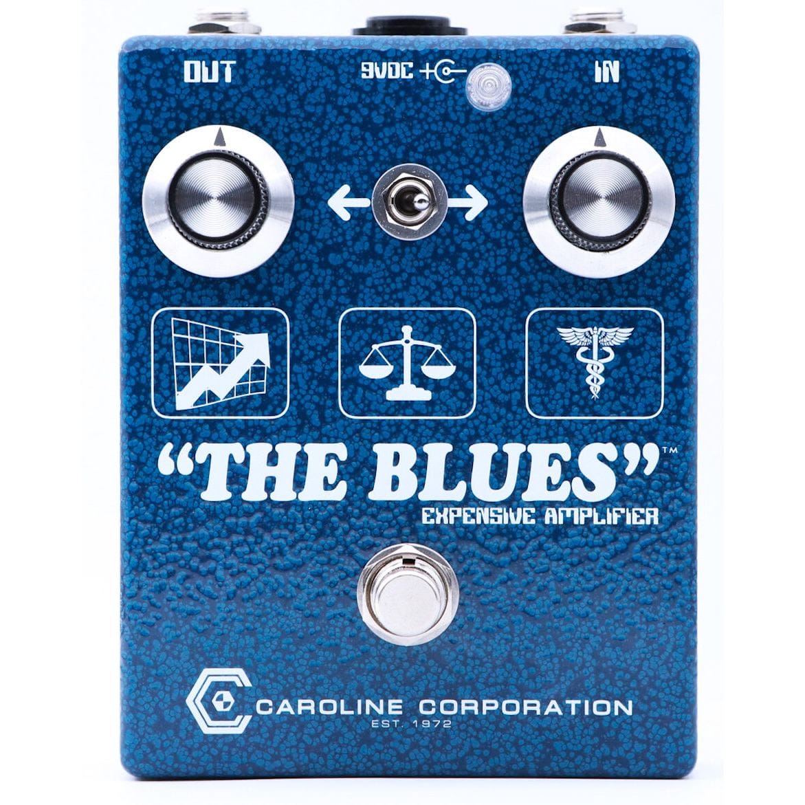 These Go To 11 Overdrive Caroline Guitar Company the Blues tgt11
