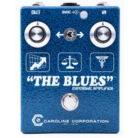 These Go To 11 Overdrive Caroline Guitar Company the Blues tgt11