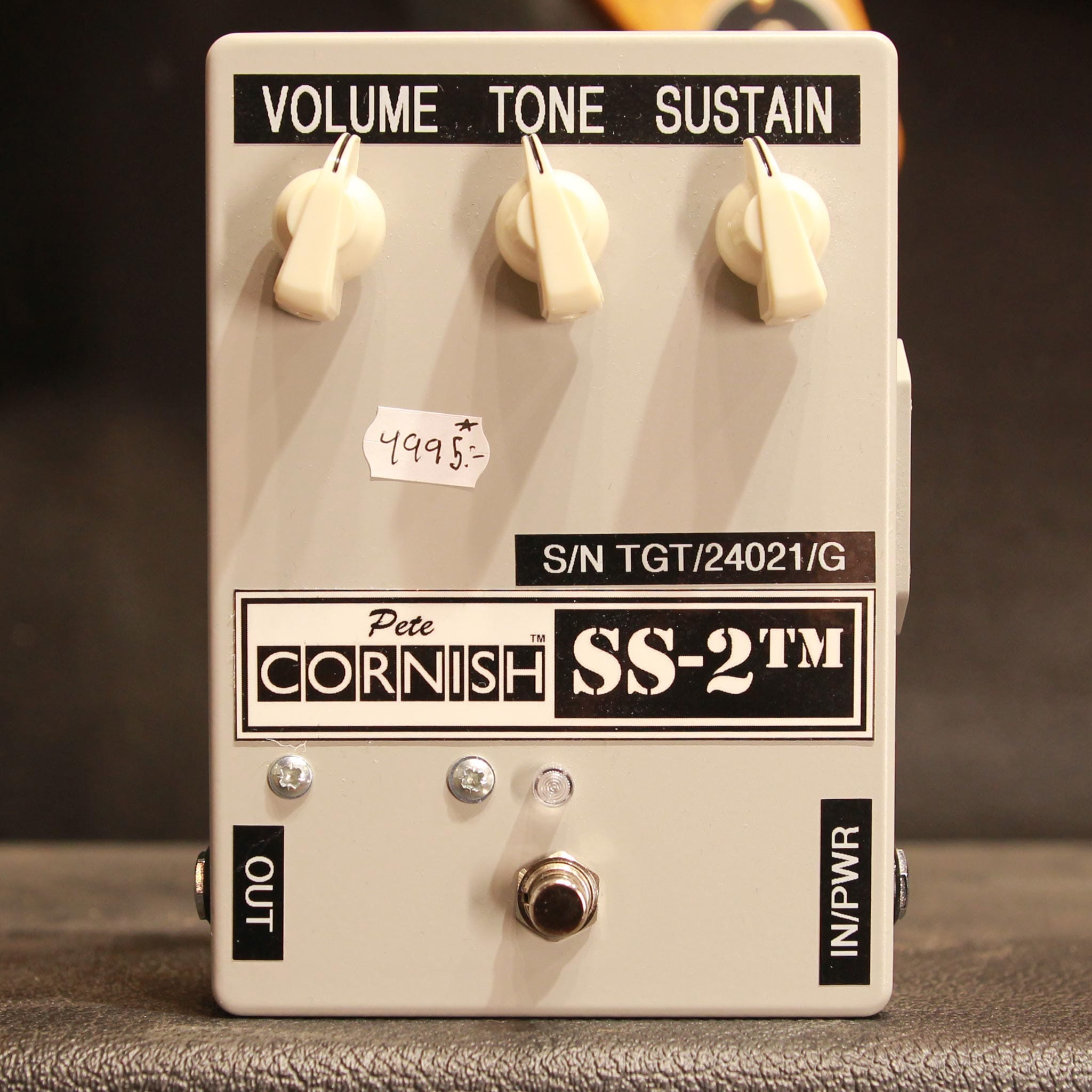 These Go To 11 Overdrive Pete Cornish SS-2 USED - vG Condition - w/ box no PSU tgt11