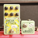 These Go To 11 Pedaler Malekko Sneak Attack inc Lil Buddy USED - Very Good Condition - no Box or PSU tgt11