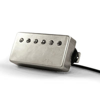 These Go To 11 Pickups Fralin Modern P.A.F. Set Raw Nickel tgt11