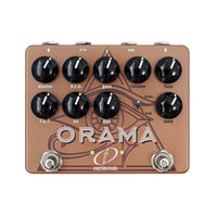 These Go To 11 Preamp Crazy Tube Circuits ORAMA Dual Channel Amp in a box / Fuzz tgt11