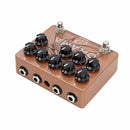 These Go To 11 Preamp Crazy Tube Circuits ORAMA Dual Channel Amp in a box / Fuzz tgt11