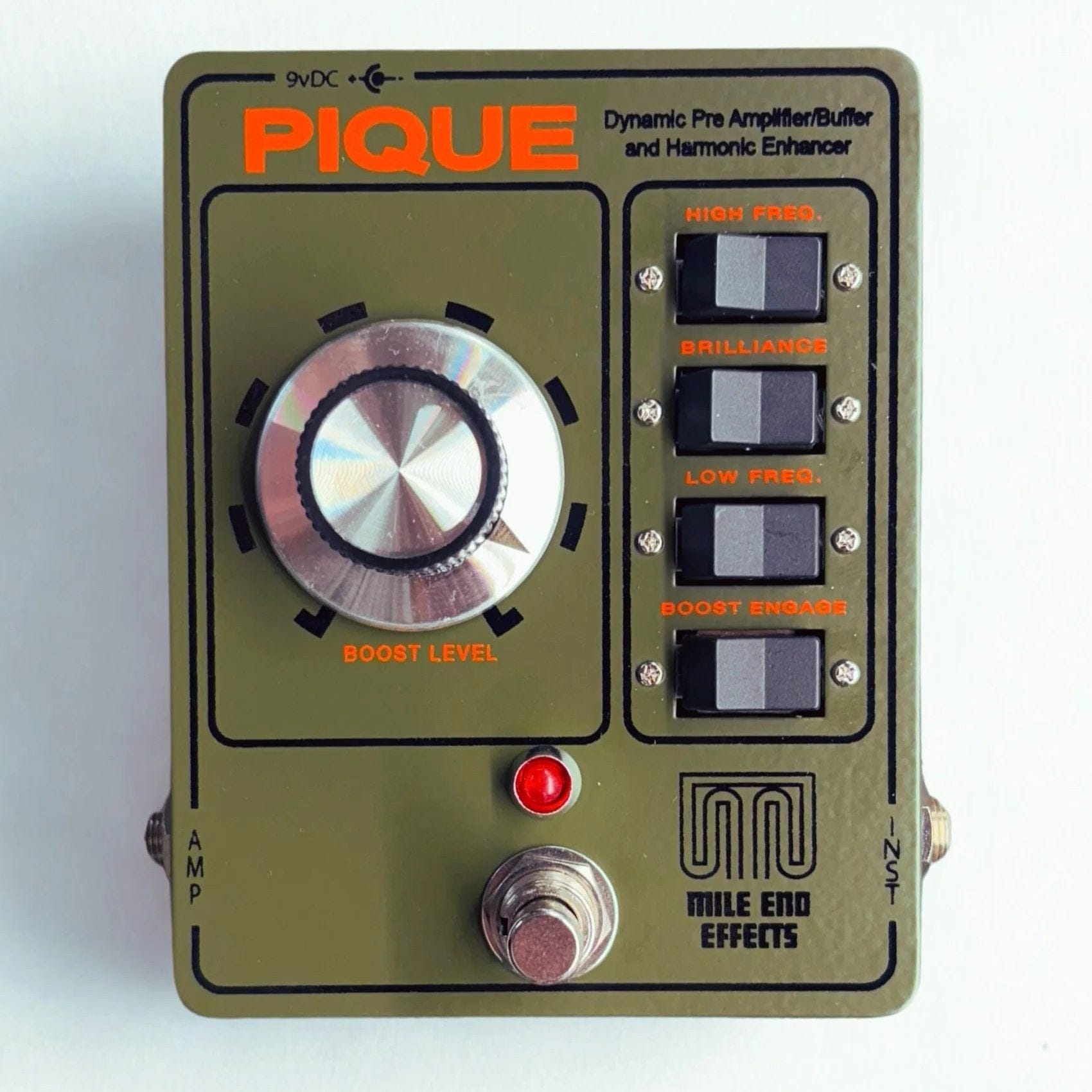 These Go To 11 Preamp Mile End Effects PIQUE tgt11