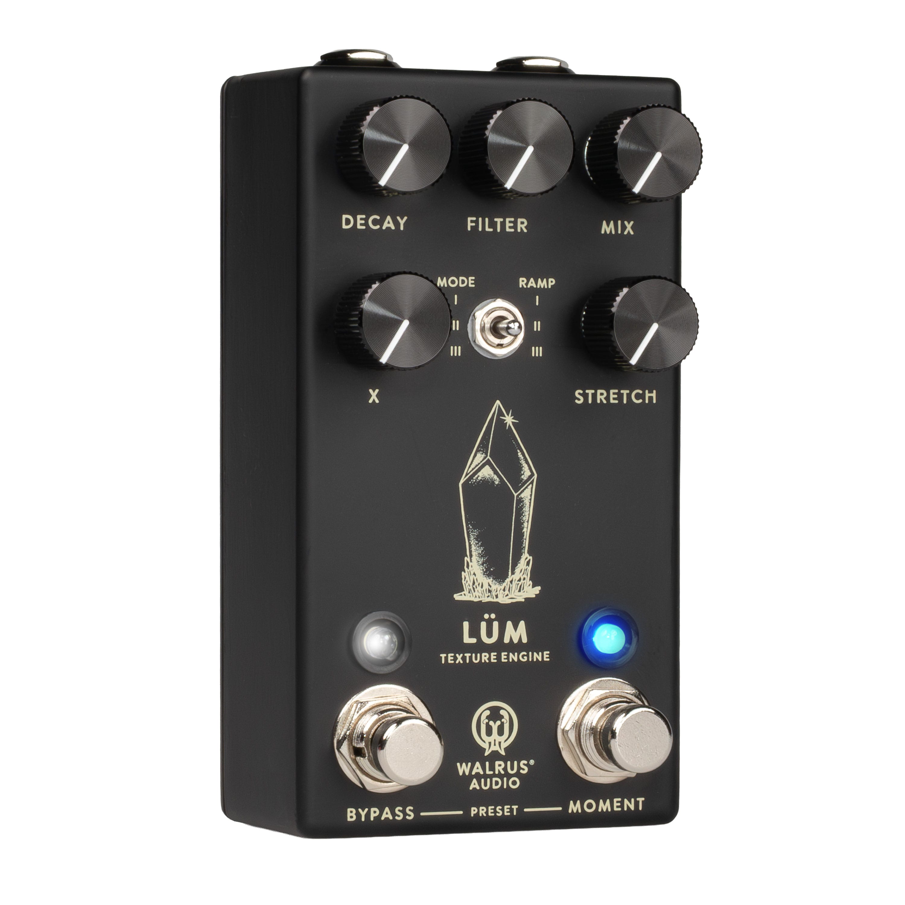 These Go To 11 Reverb Walrus Audio Lüm Black tgt11