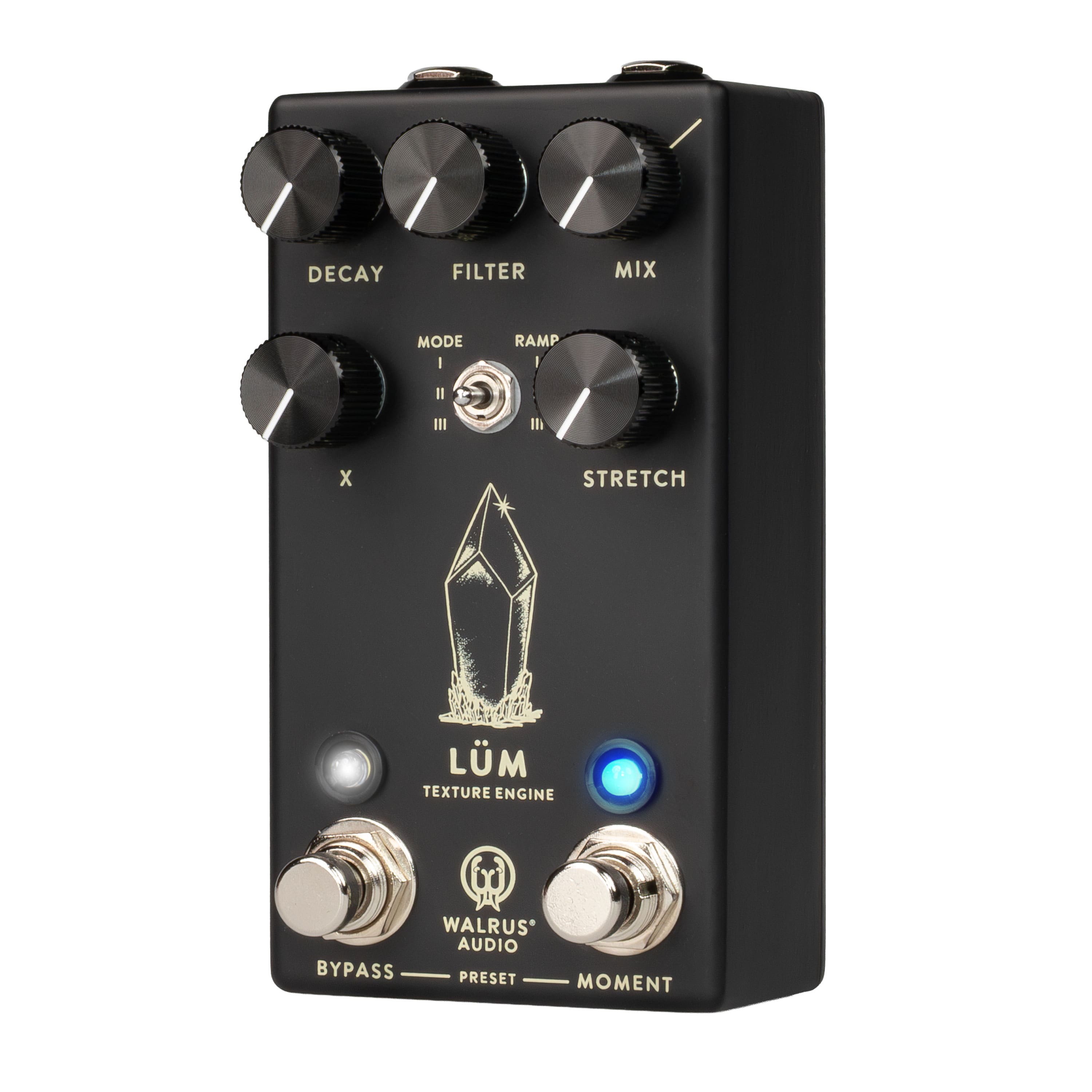 These Go To 11 Reverb Walrus Audio Lüm Black tgt11