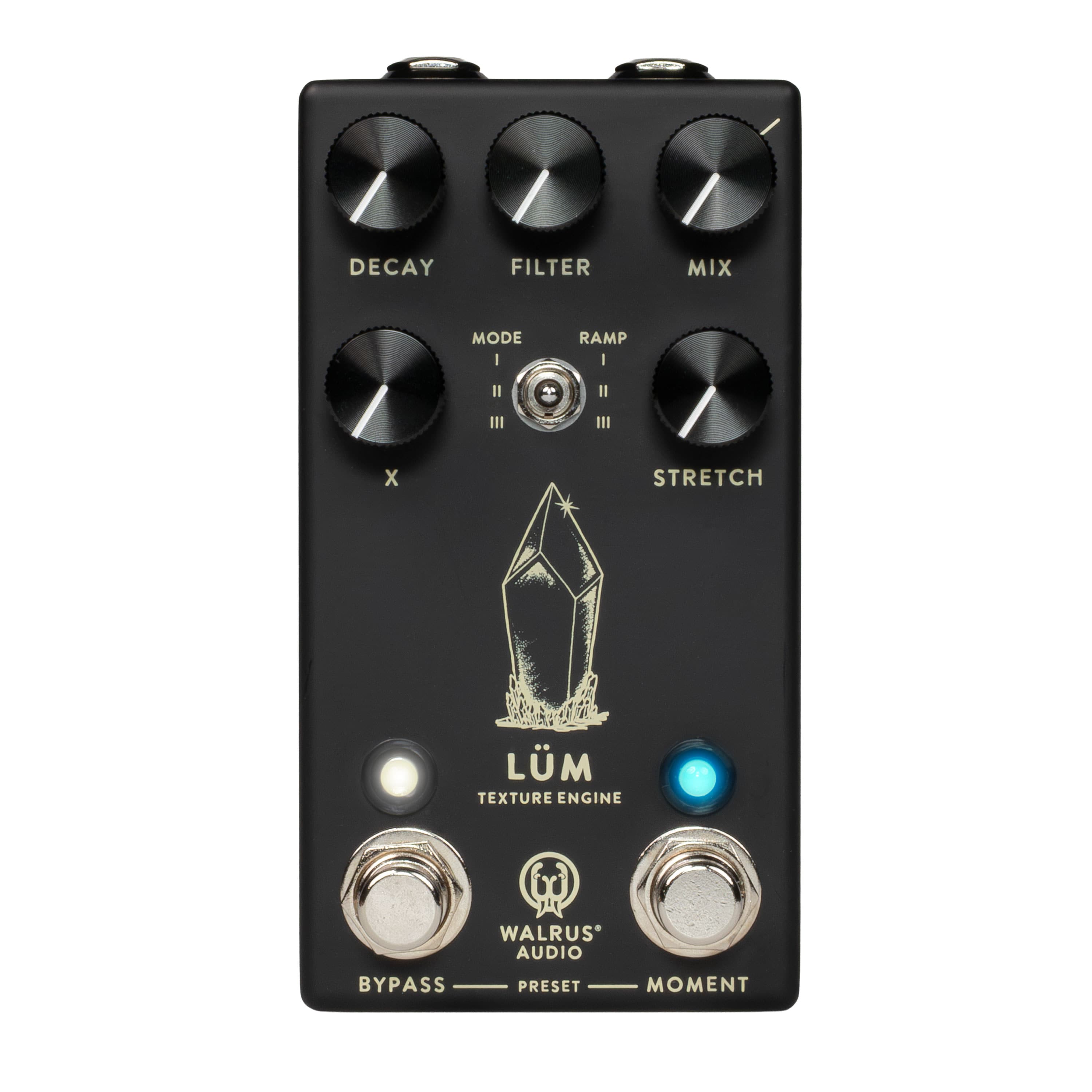 These Go To 11 Reverb Walrus Audio Lüm Black tgt11