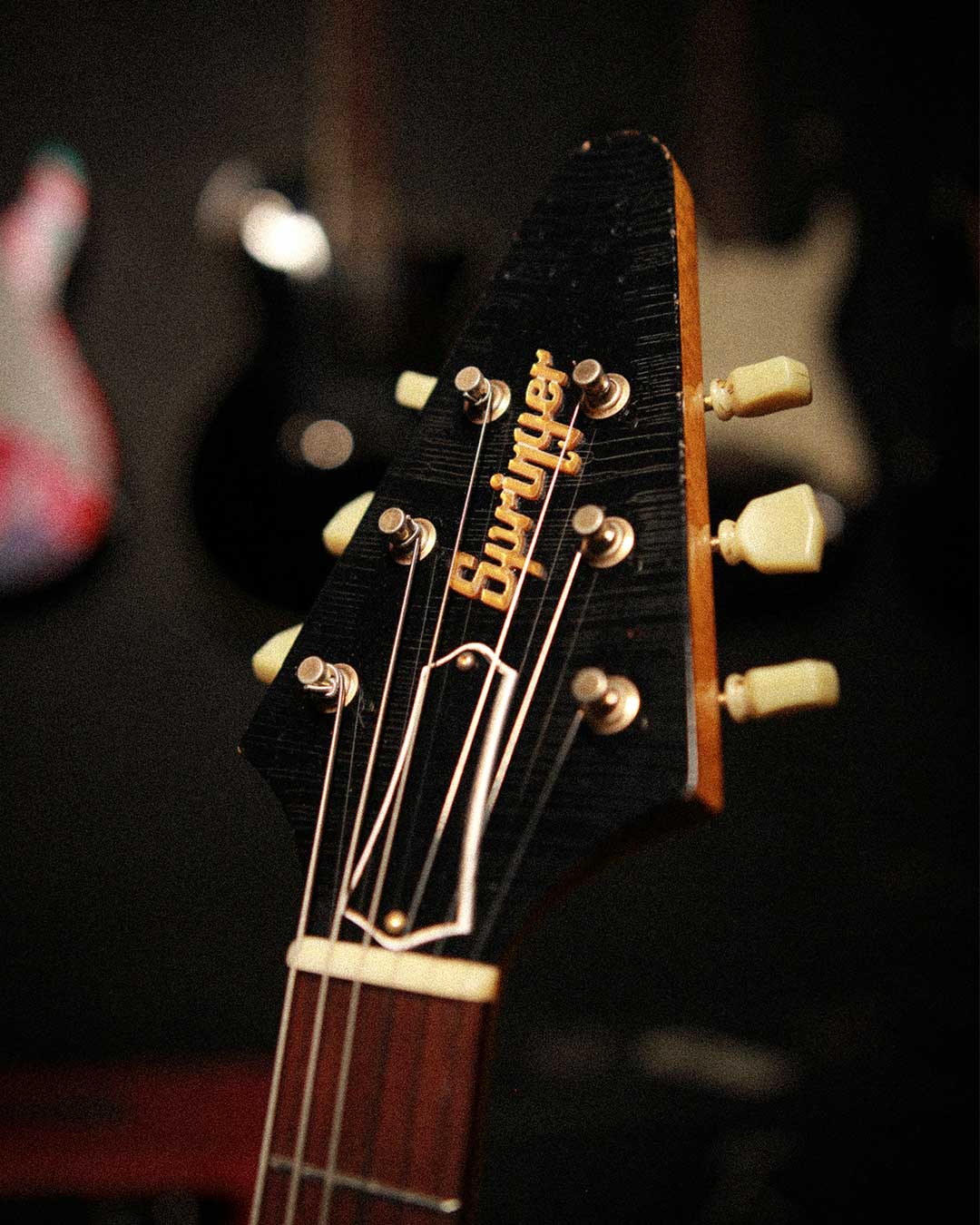 These Go To 11 Springer Guitars Veenus 58 tgt11