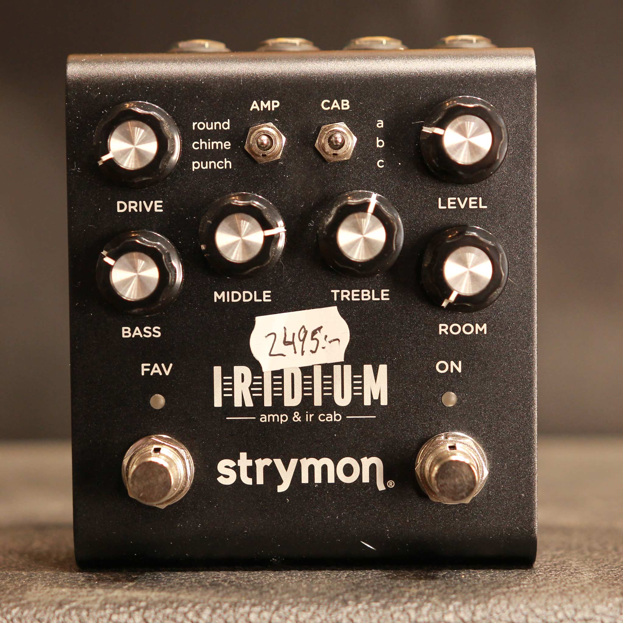 These Go To 11 Strymon Iridium USED - VG Condition - no Box or PSU tgt11