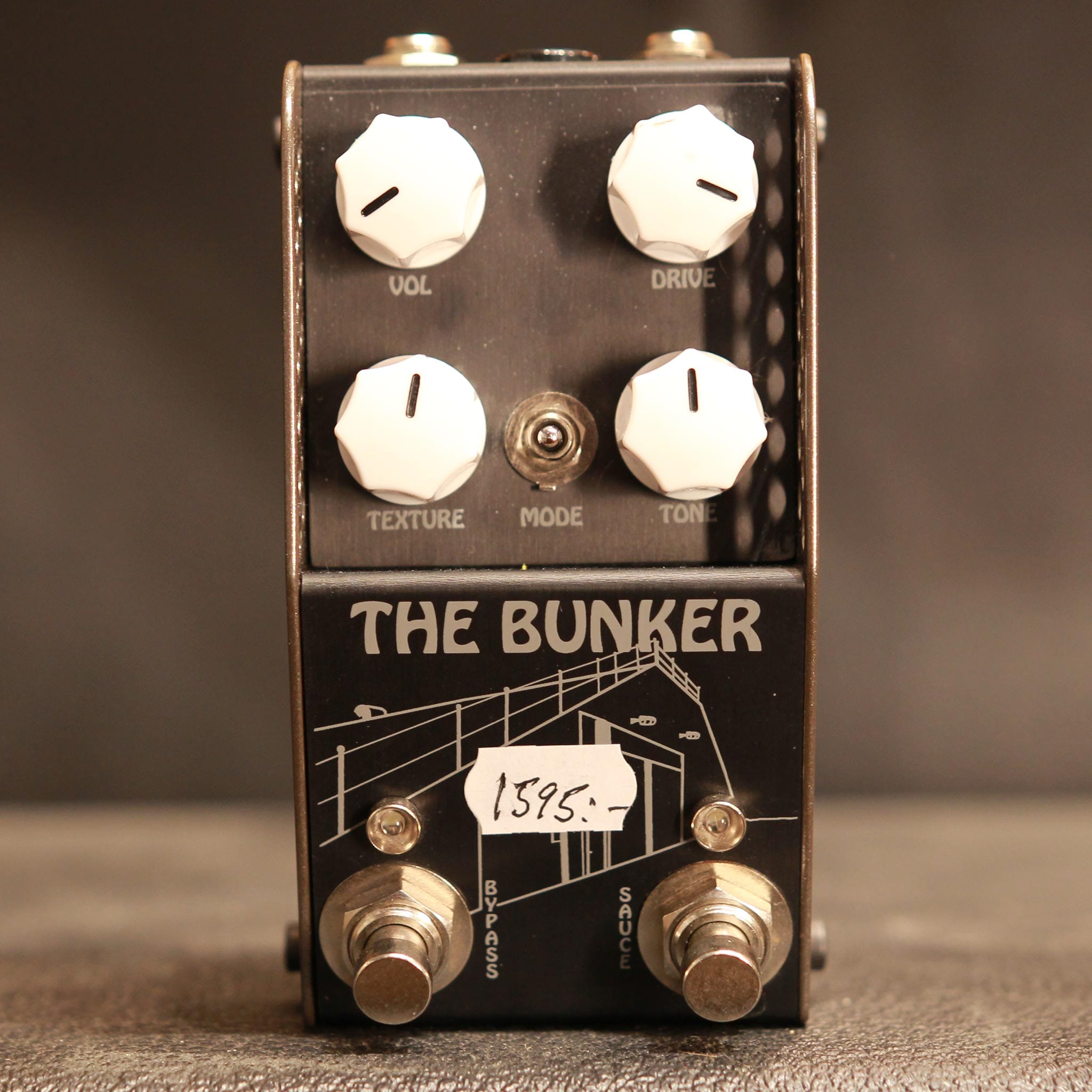 These Go To 11 Thorpy FX The Bunker USED - VG Condition - no Box or PSU tgt11