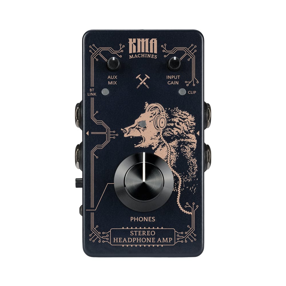 These Go To 11 Tillbehör KMA Stereo Headphone Amp tgt11