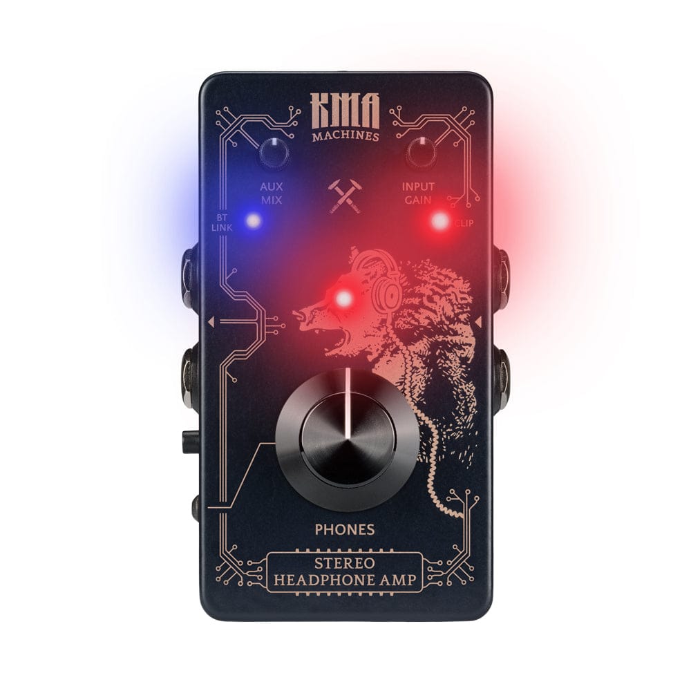 These Go To 11 Tillbehör KMA Stereo Headphone Amp tgt11