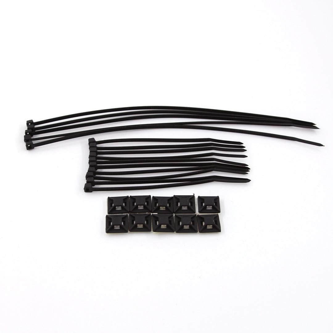 These Go To 11 Tillbehör TGT11 Pedalboard Safety Anchor and Zip Tie Package tgt11