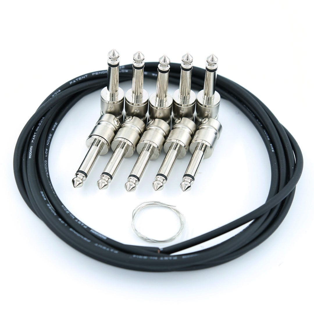 These Go To 11 Tillbehör TGT11 x Squareplug Patch Cable Kit 10 straight plugs tgt11