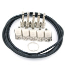These Go To 11 Tillbehör TGT11 x Squareplug Patch Cable Kit 5 angled / 5 straight plugs tgt11