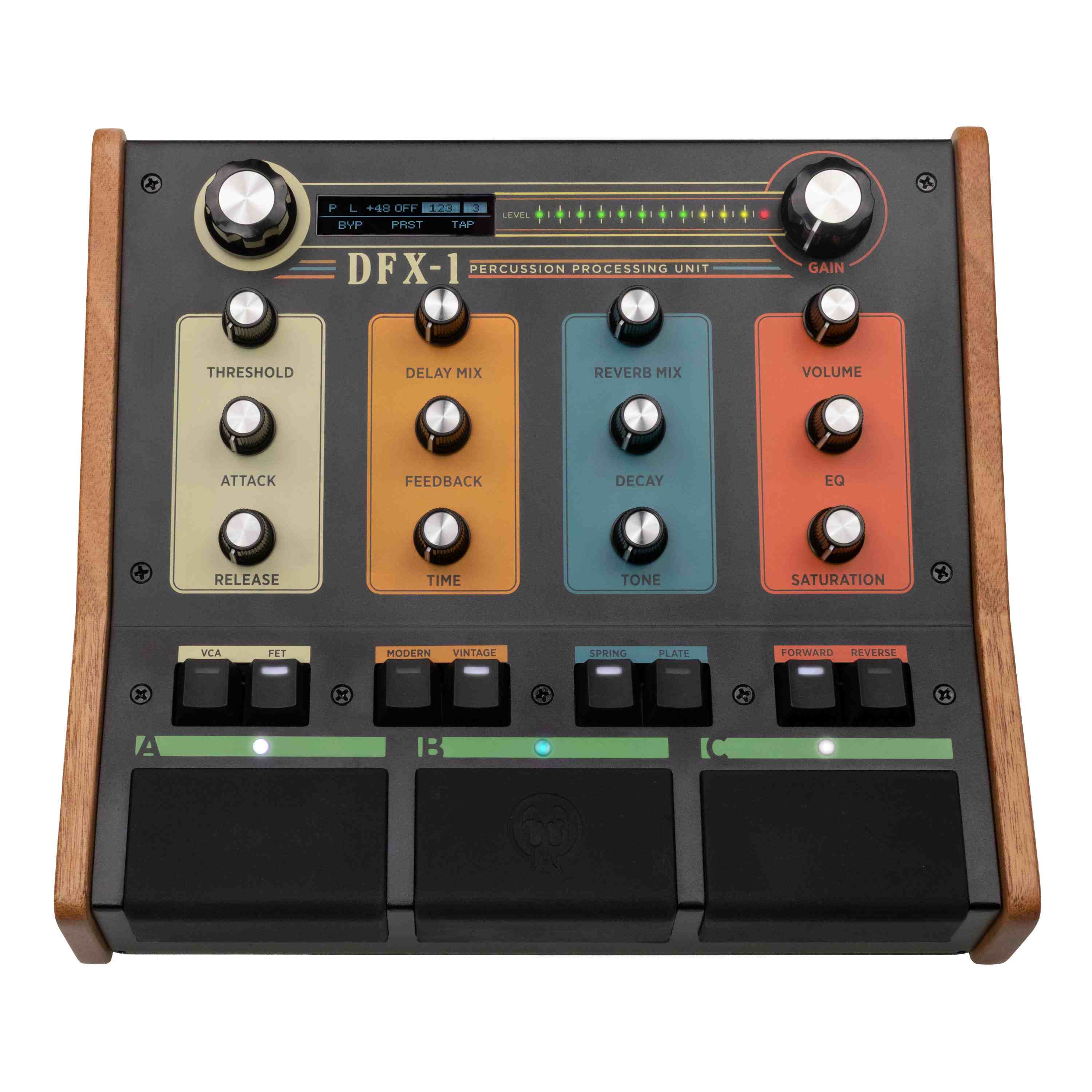 These Go To 11 Walrus Audio DFX-1 Percussion Processing Unit tgt11