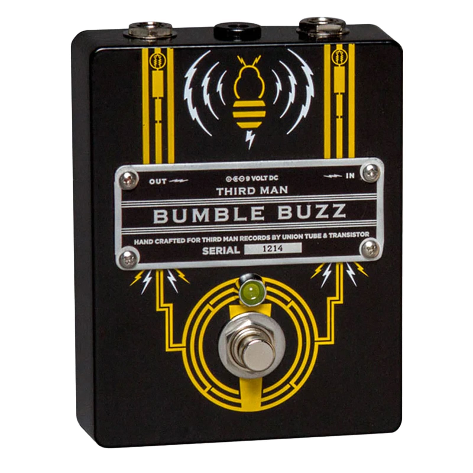 Third Man Hardware Fuzz pedal Third Man Hardware x Union Tube & Transistor Bumble Buzz Pedal tgt11