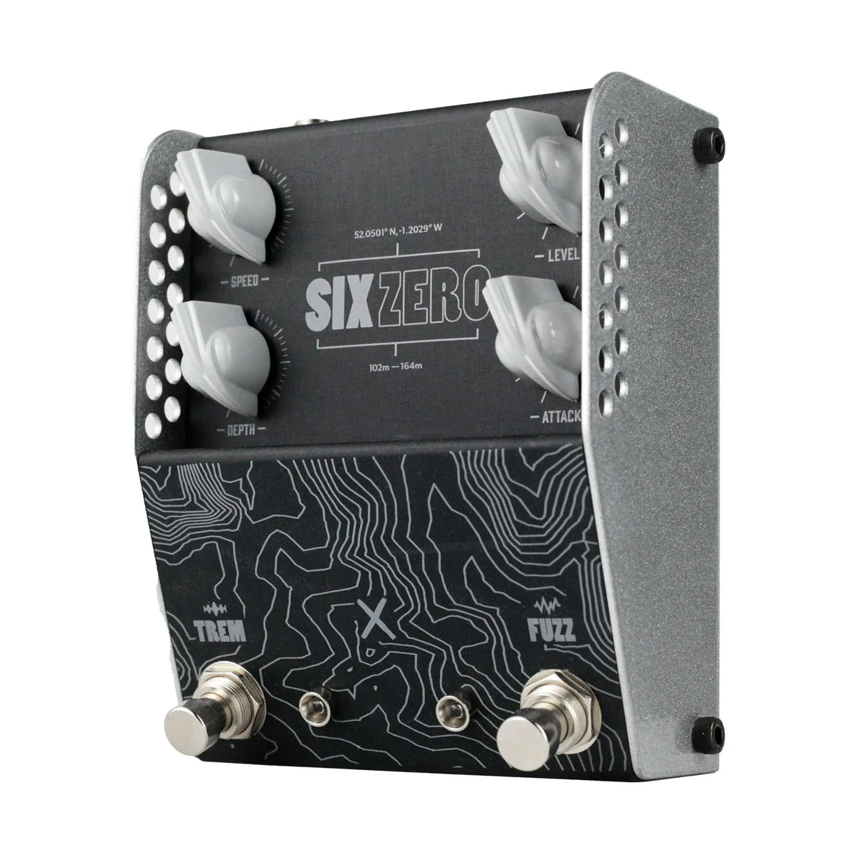 Thorpy FX Fuzz pedal Thorpy FX Six Zero tgt11