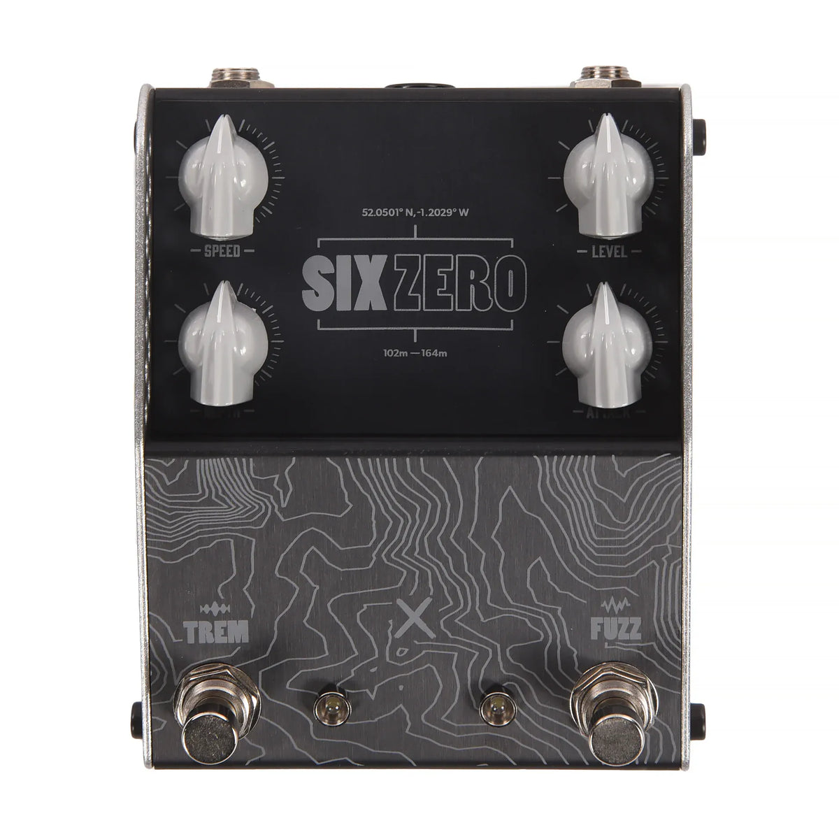 Thorpy FX Fuzz pedal Thorpy FX Six Zero tgt11