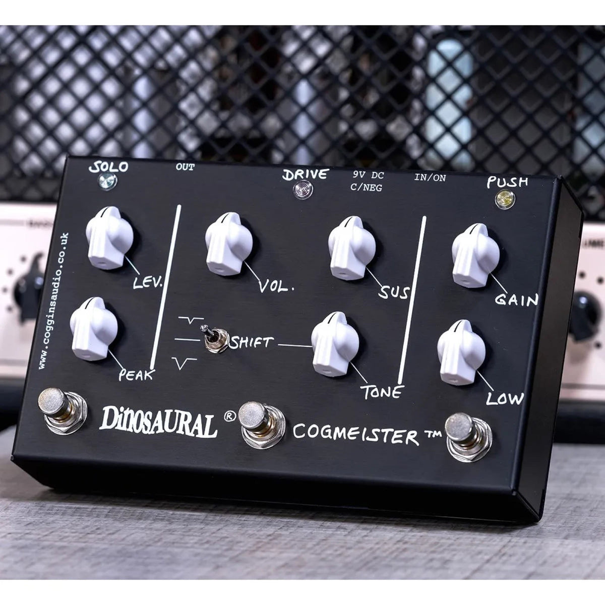 Thorpy FX Overdrive Thorpy FX Cogmeister tgt11