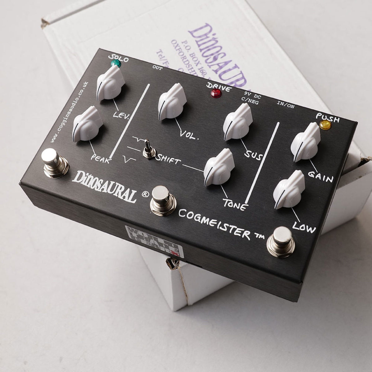 Thorpy FX Overdrive Thorpy FX Cogmeister tgt11